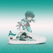 Deku Sneakers Custom My Hero Academia Anime Shoes - LittleOwh - 3