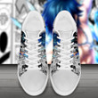 Gray Fullbuster Skate Sneakers Custom Fairy Tail Anime Shoes - LittleOwh - 3