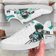 Deku Sneakers Custom My Hero Academia Anime Shoes - LittleOwh - 2