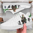 Jean Kirstein Sneakers Custom Attack On Titan Anime Skateboard Shoes - LittleOwh - 4