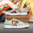 Kohaku Skate Sneakers Custom Dr. Stone Anime Shoes - LittleOwh - 1