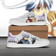 Itona Horibe Skate Sneakers Assassination Classroom Custom Anime Shoes - LittleOwh - 1