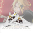 Denki Kaminari Sneakers Custom My Hero Academia Anime Shoes - LittleOwh - 4