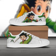 Hunter x Hunter Shoes Custom Anime Sneakers Gon Freecss - LittleOwh - 1