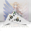 Historia Reiss Sneakers Custom Attack On Titan Anime Skateboard Shoes - LittleOwh - 4
