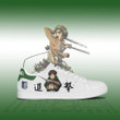 Attack on Titan Shoes Eren Jaeger Custom Anime Skate Sneakers - LittleOwh - 2