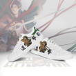 Attack on Titan Shoes Eren Jaeger Custom Anime Skate Sneakers - LittleOwh - 4