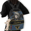 Black Clover Anime Backpack Custom Asta Character
