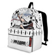 Bleach Anime Backpack Custom Jushiro Ukitake Pattern