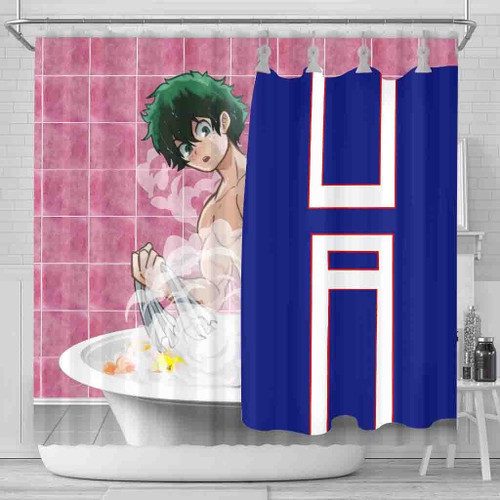 Deku Shower Curtain My Hero Academia MHA Anime