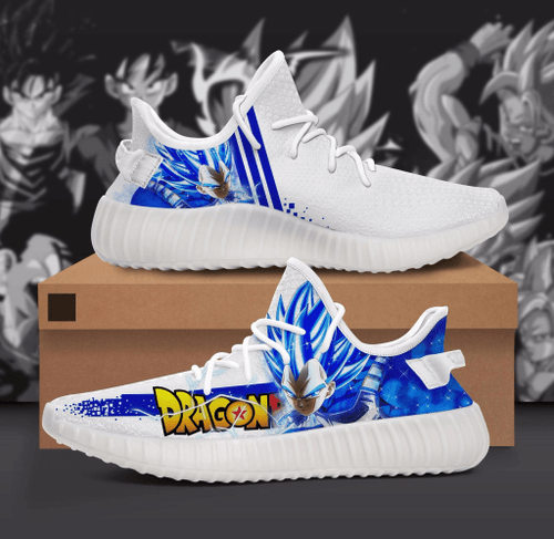 Vegeta Shoes DBZ Anime YZ Sneakers Gift For Him