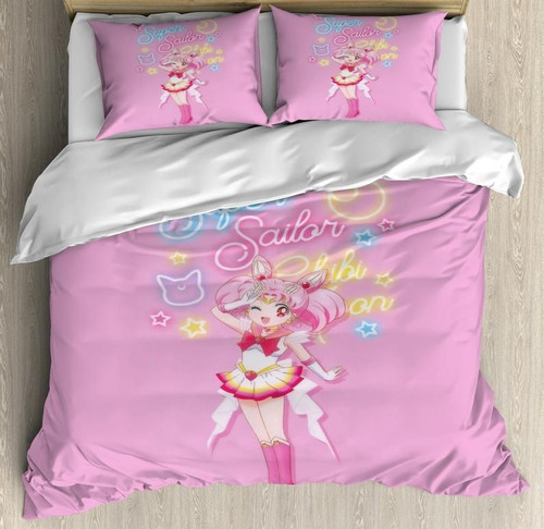 Chibiusa Tsukino Sailor Moon Bedding Custom Anime Bed Set