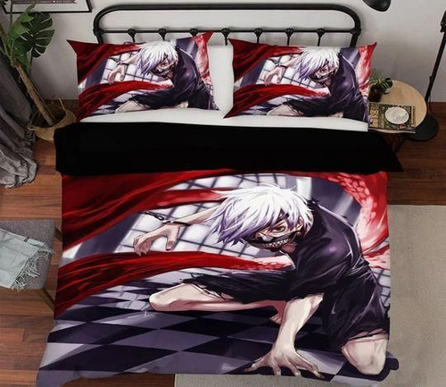 Tokyo Ghoul Bed Set Kaneki Ken Anime Bedding