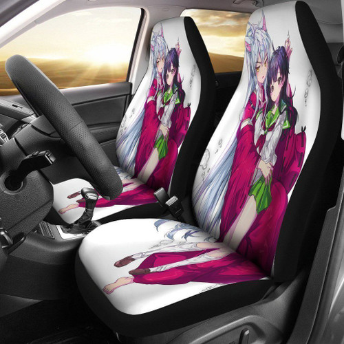 Inuyasha Car Seat Cover Romantic Inuyasha And Kagome Anime Car Accessories