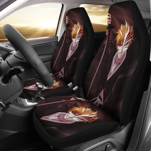 Bleach Car Seat Covers Kurosaki Ichigo Anime Car Accessories