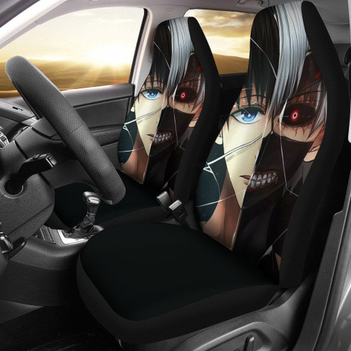 Tokyo Ghoul Car Seat Cover Rational Kaneki Ken Anime Car Accessories