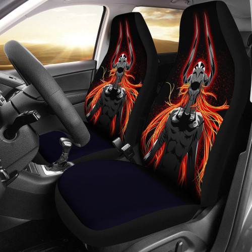 Bleach Car Seat Covers Shinigami Anime Car Accessories