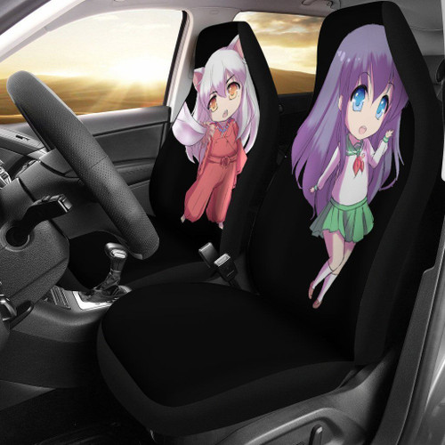 Inuyasha Car Seat Cover Lovely Kagome Anime Car Accessories
