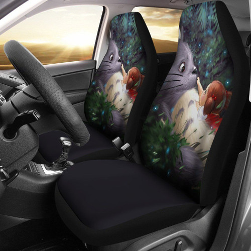 My Neighbor Totoro Car Seat Cover Mei Anime Car Accessories