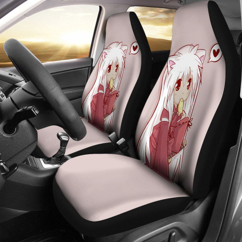 Inuyasha Car Seat Cover Cute Inuyasha Anime Car Accessories