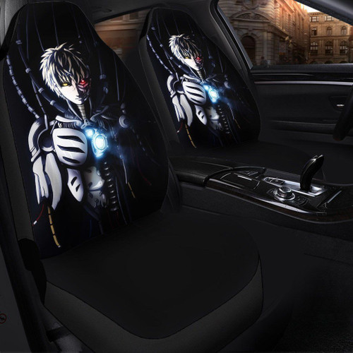 One Punch Man Car Seat Cover Mystery Genos Anime Car Accessories