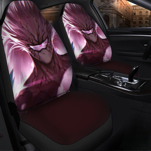 One Punch Man Car Seat Cover Ferocious Borus Anime Car Accessories