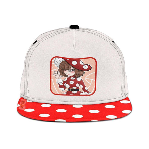 Kinoko Komori Snapback Caps Baseball Hat Custom My Hero Academia Baseball Caps Anime Hat