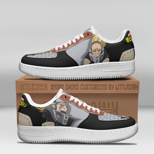 Present Mic Anime Sneakers Custom My Hero Academia Anime Shoes