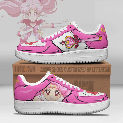 Chibiusa Tsukino Anime Sneakers Custom Sailor Moon Anime Shoes