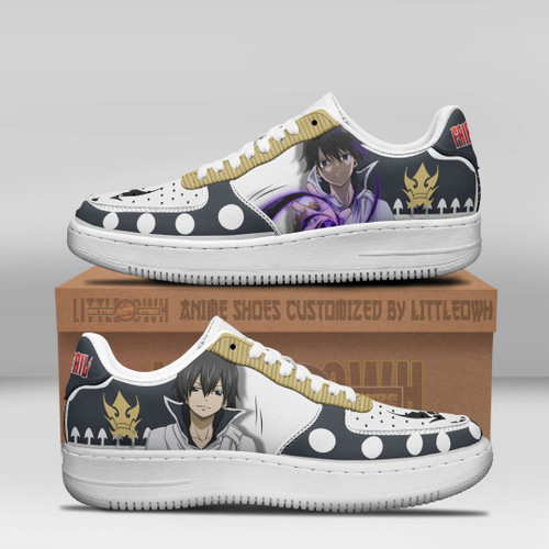 Fairy Tail Zeref Dragneel Anime Sneakers Custom Anime Shoes
