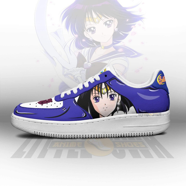 Sailor Saturn AF Sneakers Custom Sailor Moon Anime Shoes - LittleOwh - 4
