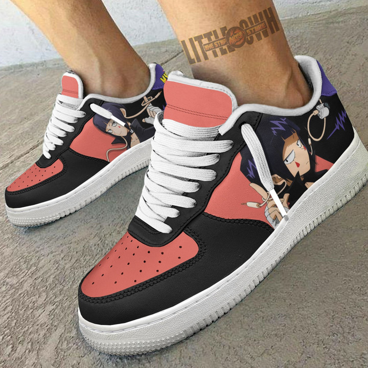 Earphone Jack AF Sneakers Custom My Hero Academia Kyouka Anime Shoes - LittleOwh - 4