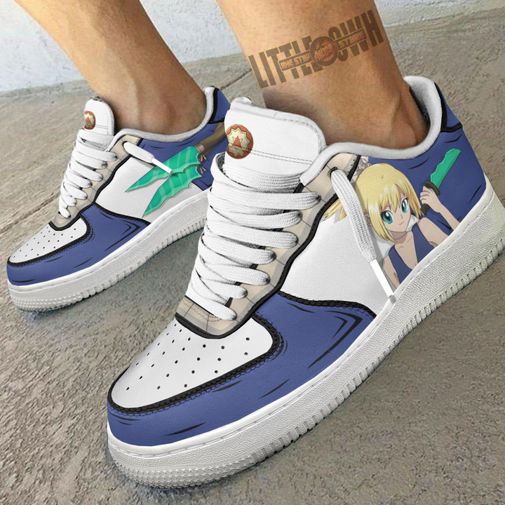 Kohaku AF Sneakers Custom Dr. Stone Anime Shoes - LittleOwh - 4