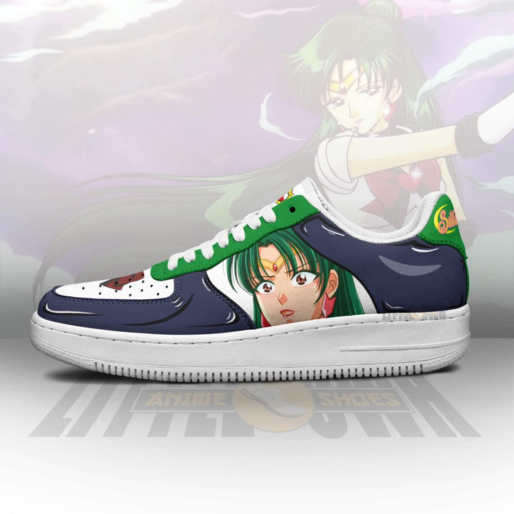 Sailor Pluto AF Sneakers Custom Sailor Moon Anime Shoes - LittleOwh - 4
