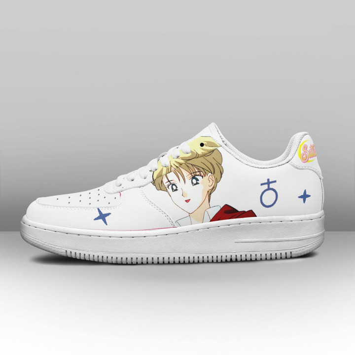 Sailor Uranus Sailor Moon Shoes Custom Anime AF Sneakers - LittleOwh - 4