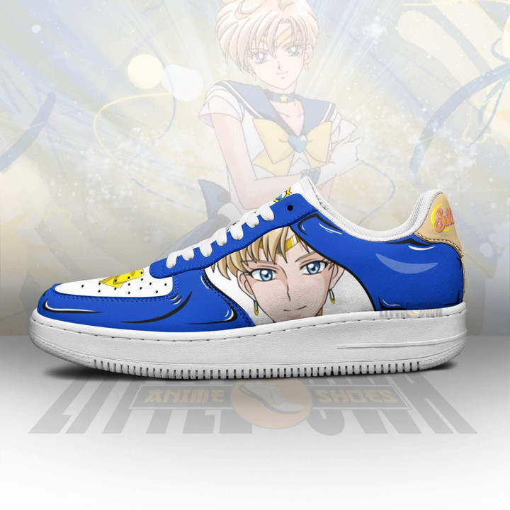 Sailor Uranus AF Sneakers Custom Sailor Moon Anime Shoes - LittleOwh - 4
