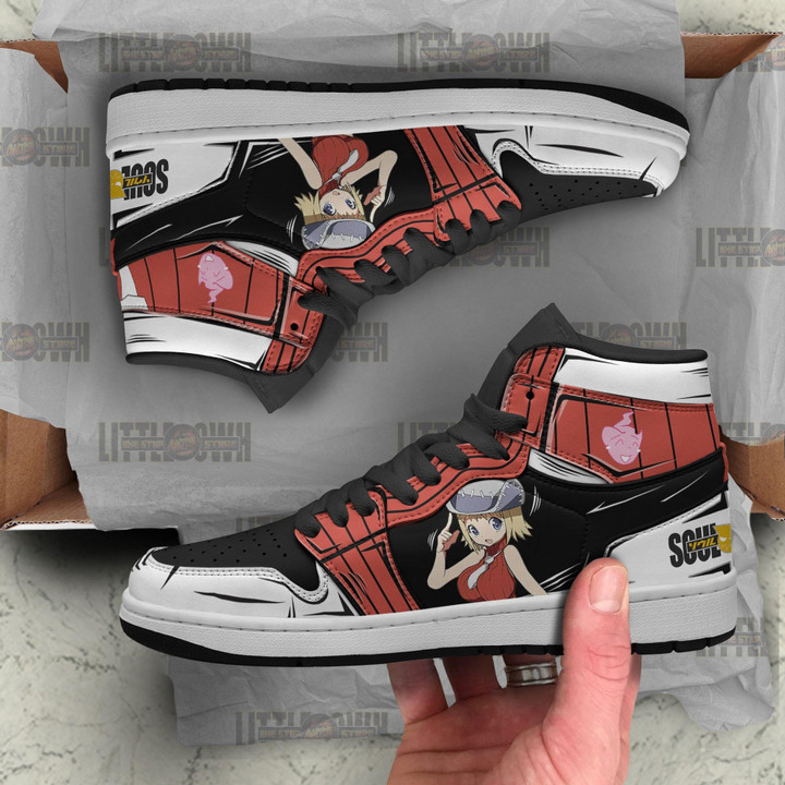Patricia Thompson Shoes Soul Eater JD Sneakers Custom Anime - LittleOwh - 4