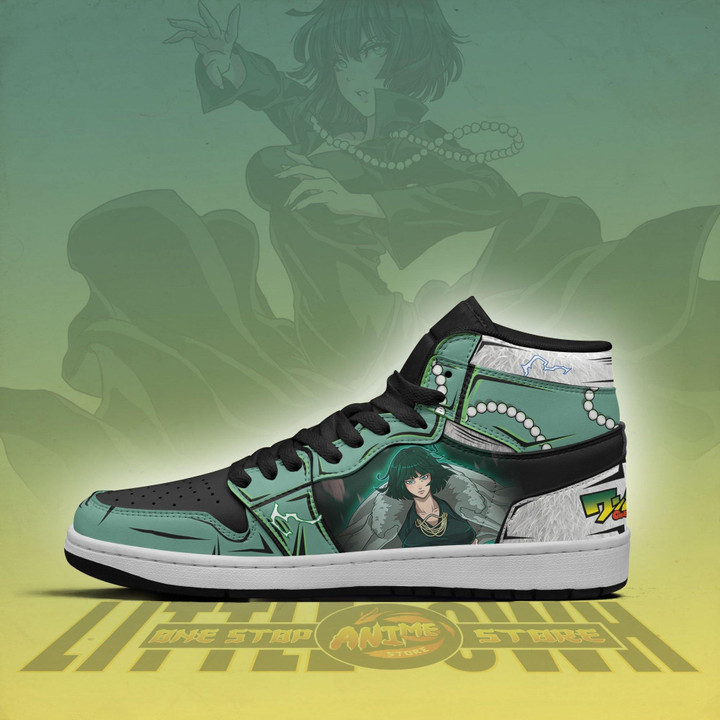 Fubuki Shoes Custom One Punch Man Anime Sneakers - LittleOwh - 4