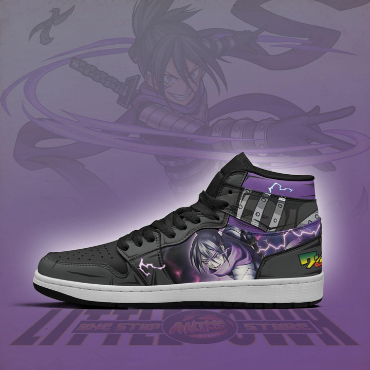 Sound Sonic Shoes Custom One Punch Man Anime JD Sneakers - LittleOwh - 4