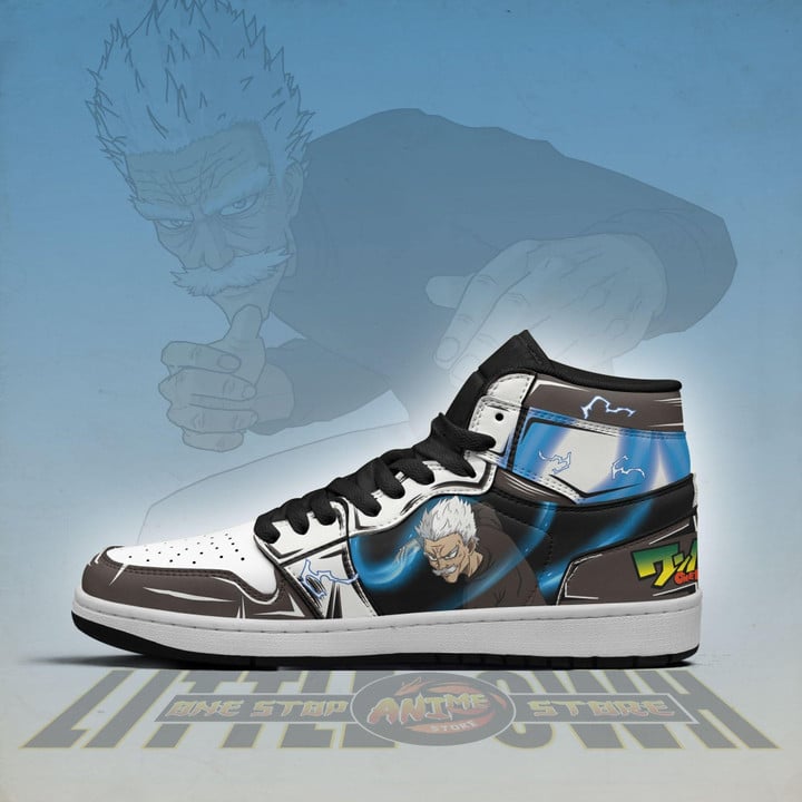 Bang JD Sneakers Custom One Punch Man Anime Shoes - LittleOwh - 4