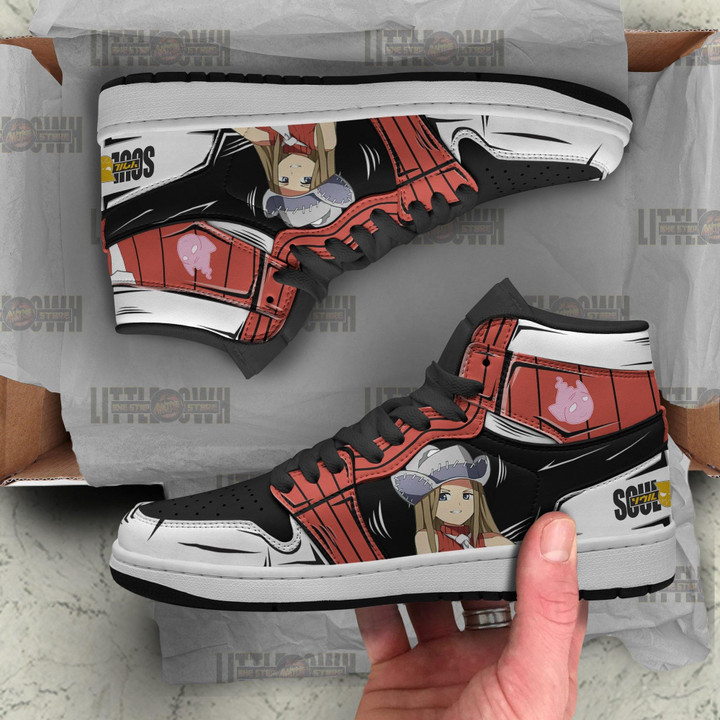 Elizabeth Thompson Shoes Soul Eater JD Sneakers Custom Anime - LittleOwh - 4
