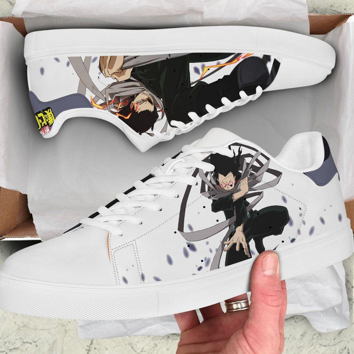 Eraser Head Skate Sneakers Custom MHA Anime Shoes - LittleOwh - 2
