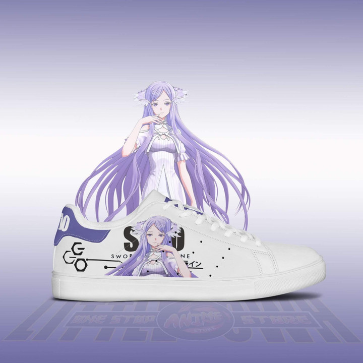 Quinella Sneakers Custom Sword Art Online Anime Skateboard Shoes - LittleOwh - 2