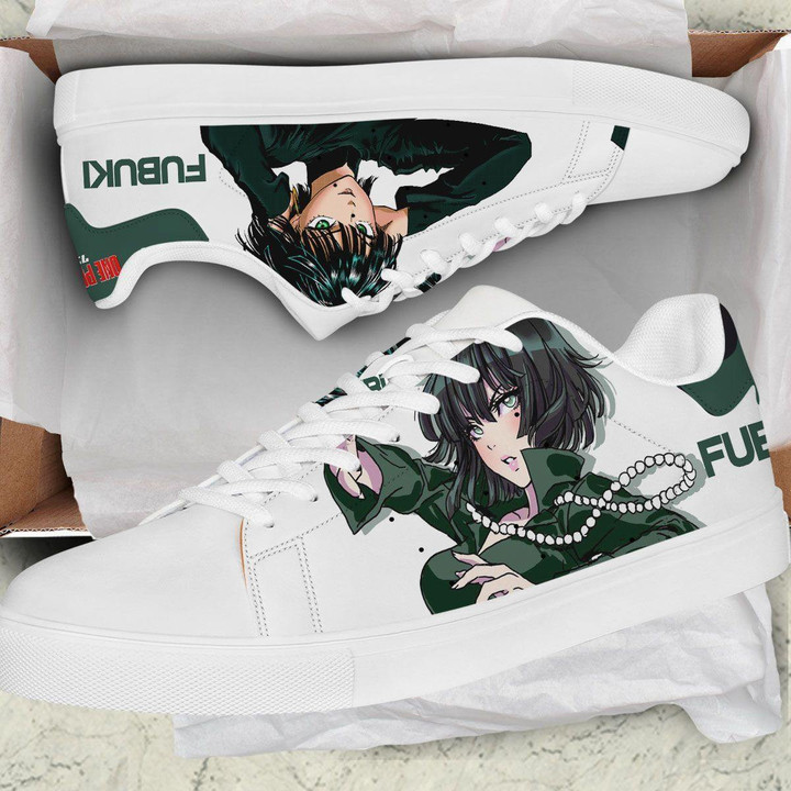 Fubuki Skate Sneakers Custom One Punch Man Anime Shoes - LittleOwh - 2