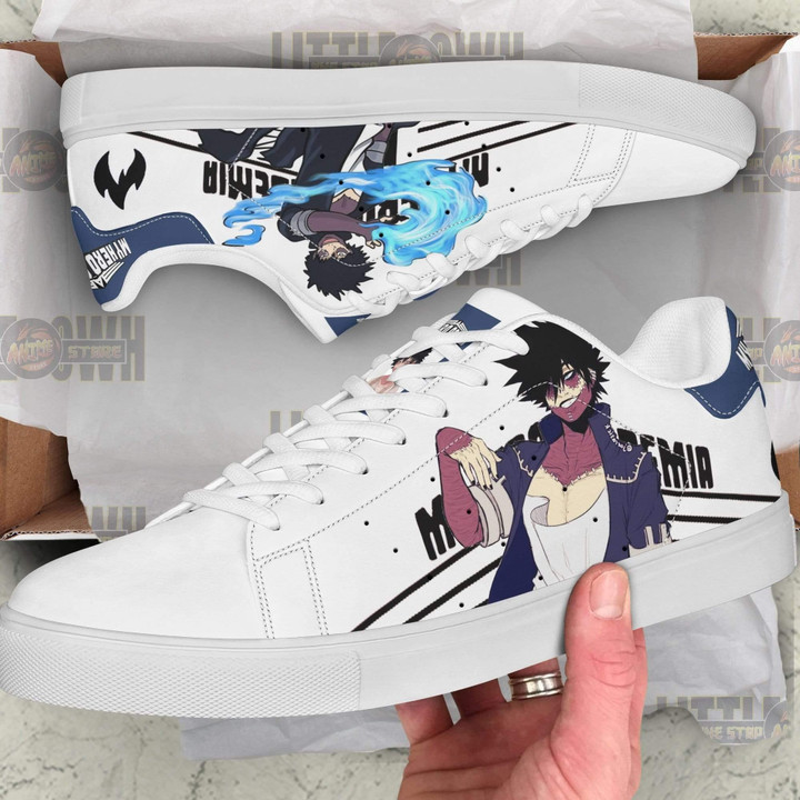 MHA Dabi Sneakers Custom My Hero Academia Anime Shoes - LittleOwh - 2