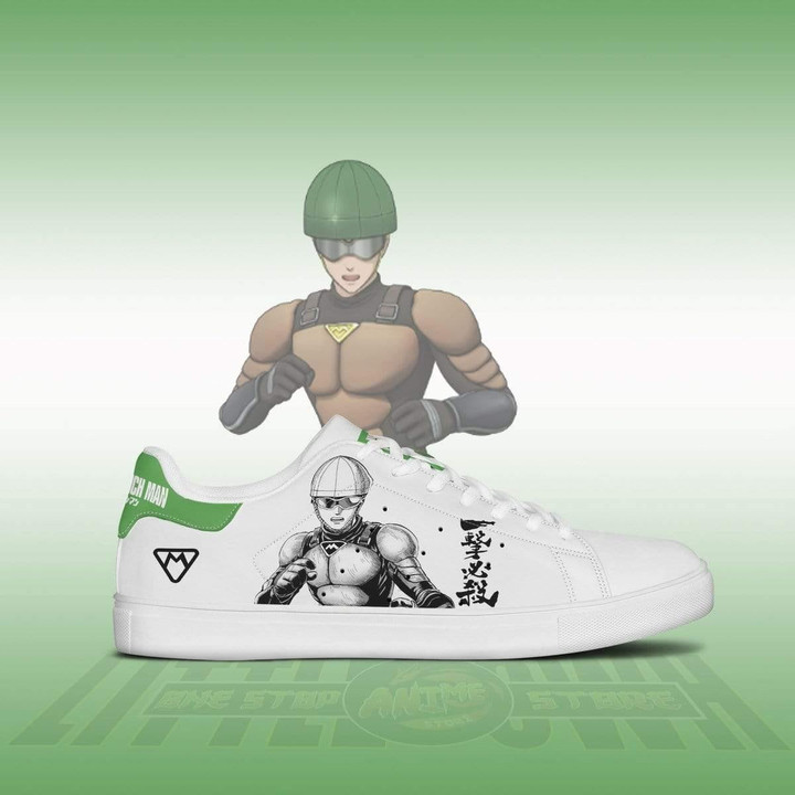 Mumen Rider Sneakers Custom One Punch Man Anime Skateboard Shoes - LittleOwh - 2