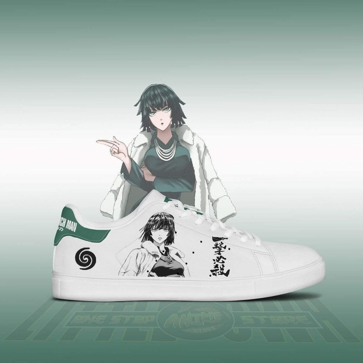 Fubuki Sneakers Custom One Punch Man Anime Skateboard Shoes - LittleOwh - 2