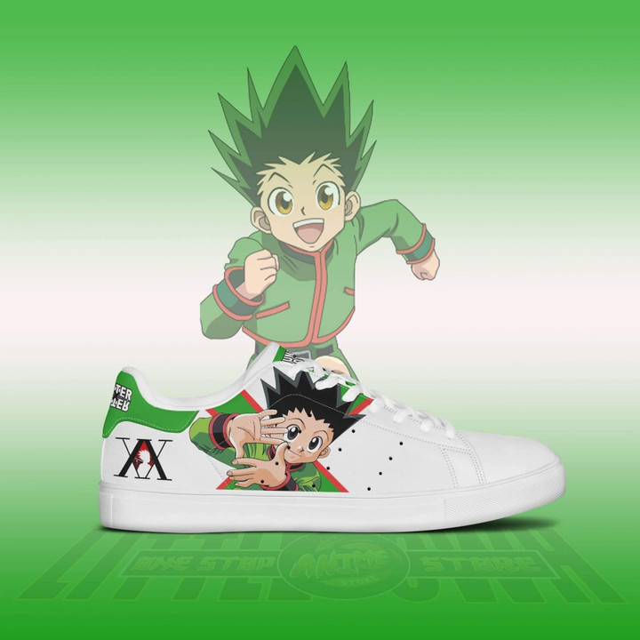 Hunter x Hunter Shoes Anime Skate Sneakers Gon Freecss - LittleOwh - 2