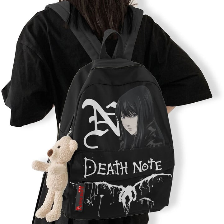 Death Note Anime Backpack Custom Naomi Misora Character