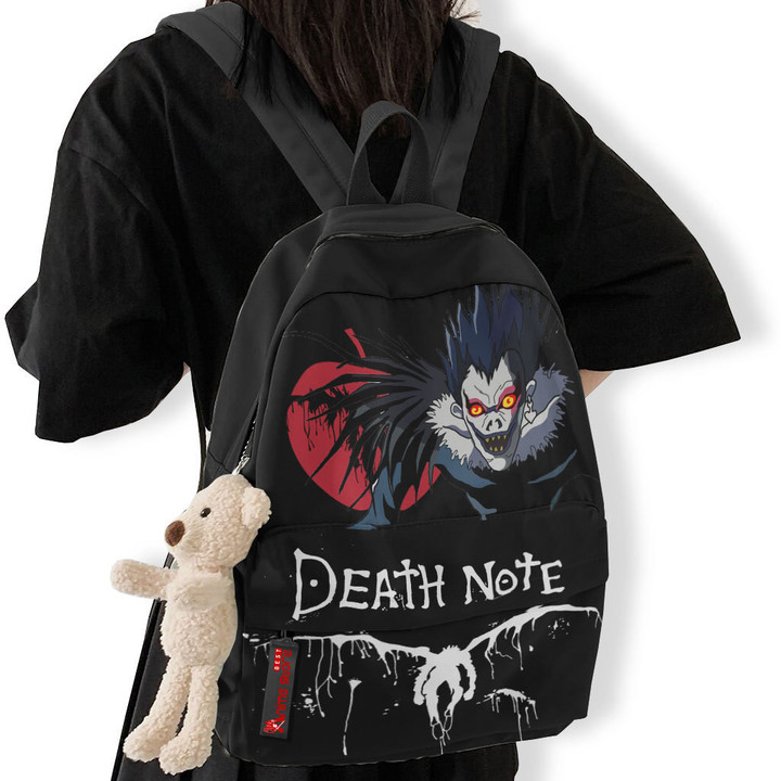 Death Note Anime Backpack Custom Ryuk Character